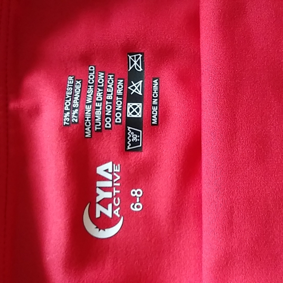 Zyia Active Capri leggings - Picture 2 of 5